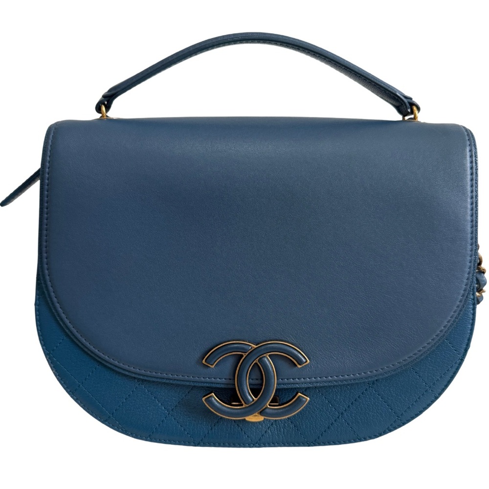 Chanel Pre-Owned CC Coco Curve Flap Chain Bag